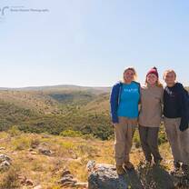 friends on a hike