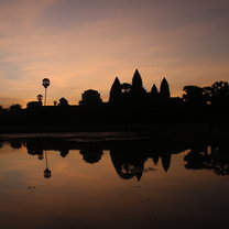 Angkor Wat at Sunrise