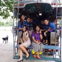 Gap Odyssey - Paid Teaching English in Thailand Program - Camp Thailand English For Fun 
