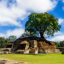 Ruins nearby Antigua