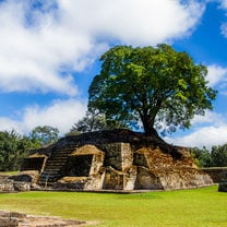 Ruins nearby Antigua