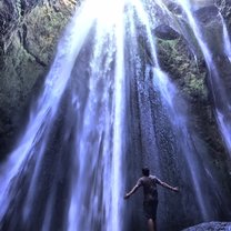 The "Secret" Waterfall Known as Gljúfrabúi