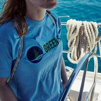 Sail Green! Keep our Sea clean!