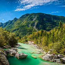 8-day hiking tour DISCOVER SLOVENIAN ALPS - Soca valley