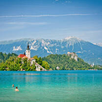 8-day hiking tour DISCOVER SLOVENIAN ALPS - Lake Bled