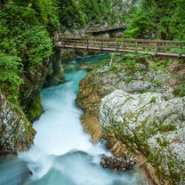 8-day walking tour BEST WALKS IN SLOVENIA - Vintgar Gorge