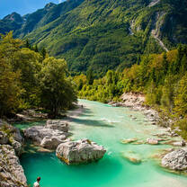 8-day walking tour BEST WALKS IN SLOVENIA - Soca valley
