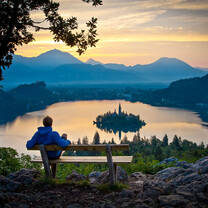 8-day walking tour BEST WALKS IN SLOVENIA - Lake Bled