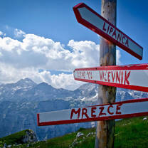 8-day walking tour BEST WALKS IN SLOVENIA - Julian Alps