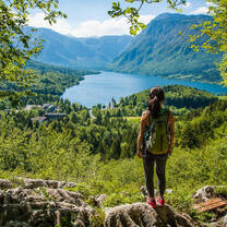 8-day walking tour BEST WALKS IN SLOVENIA - Lake Bohinj