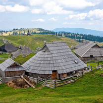 8-day walking tour BEST WALKS IN SLOVENIA - Velika Planina meadow