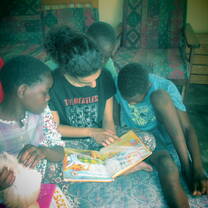 Teaching kids how to read