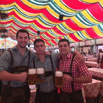 Springfest in Munich, Germany