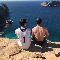 Hike to Atlantis at Ibiza, Spain
