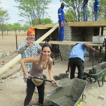 building a classroom!
