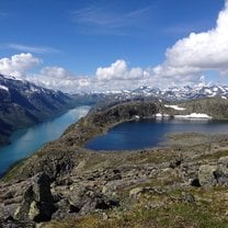 Bessegen hike, Norway