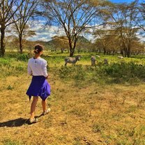 Camping in Kenya