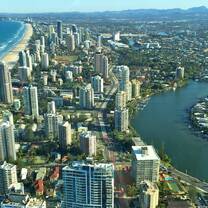 View of the Gold Coast