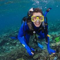 Scuba Diving on the Great Barrier Reef 