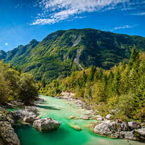 8-day hiking tour DISCOVER SLOVENIAN ALPS - Soca valley
