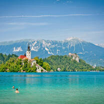 8-day hiking tour DISCOVER SLOVENIAN ALPS - Lake Bled