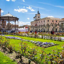 Center of Alcalá de Henares 