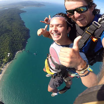 Skydiving