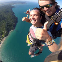 Skydiving