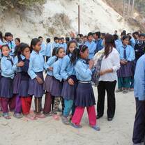 Teaching in Nepal