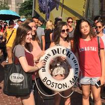 Duck Tour in Boston