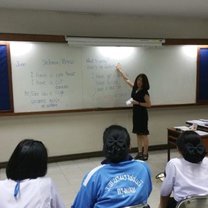 One of my first classes