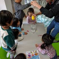 Science experiments!