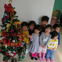 Christmas with the students!