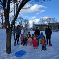 Cold day at the park!