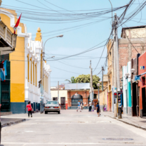 A beautiful town in Peru.