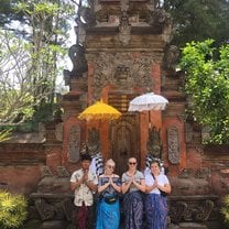 Bali temple 