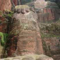 Lesbian Giant Buddha