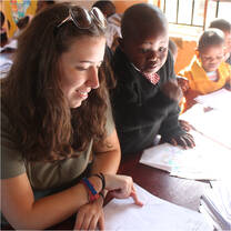 All Out Africa- Swaziland Volunteer Projects - Childcare
