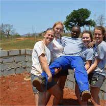 All Out Africa- Swaziland Volunteer Projects - Building
