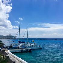 Cozumel coast line