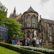 Students at University of Glasgow