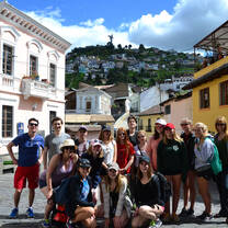 Students in Quito