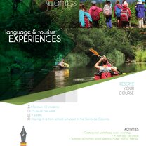 Our SUMMER CAMPS FOR CHILDREN AND TEENS include games and workshops every evening, a half-day excursion, Summer activities such as pool games, horse riding, hiking, etc. We recommend these courses to students who want to improve their knowledge of the Spanish language while enjoying our priviledged natural environment.