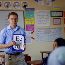 Enjoy teaching and learning at the same time