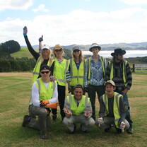 Join a group of likeminded volunteers