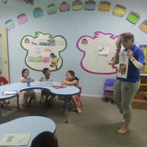 Foreign Teacher Azaria