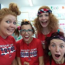 crazy hair days...