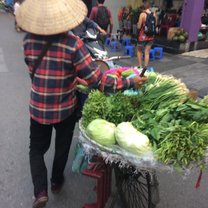 The hardworking people of Hanoi