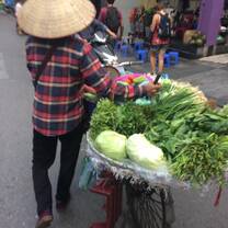 The hardworking people of Hanoi