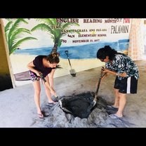 Cement mixing 
